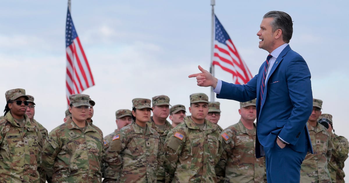 Poland scrambles to respond after Pentagon ditches troop deployment plan – POLITICO