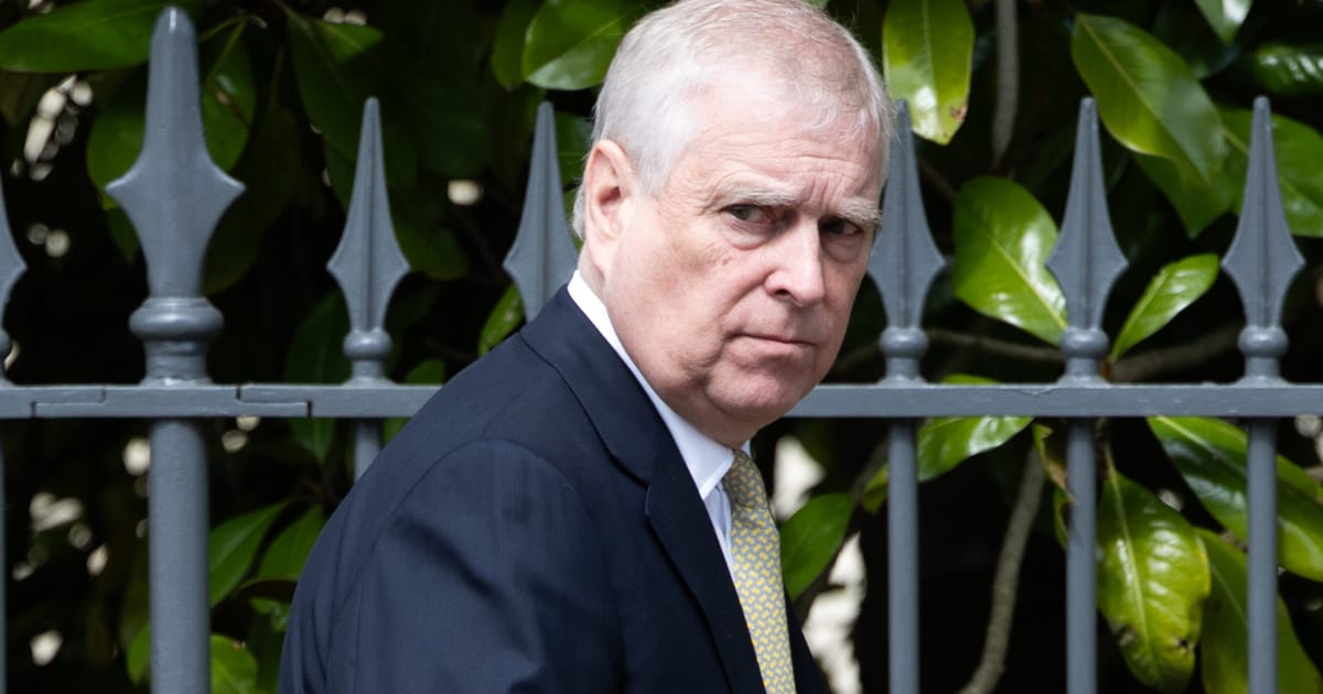 UK did not vet former Prince Andrew before making him trade envoy – POLITICO