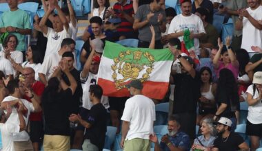FIFA will again prohibit the pre-revolutionary Iran flag in World Cup stadiums