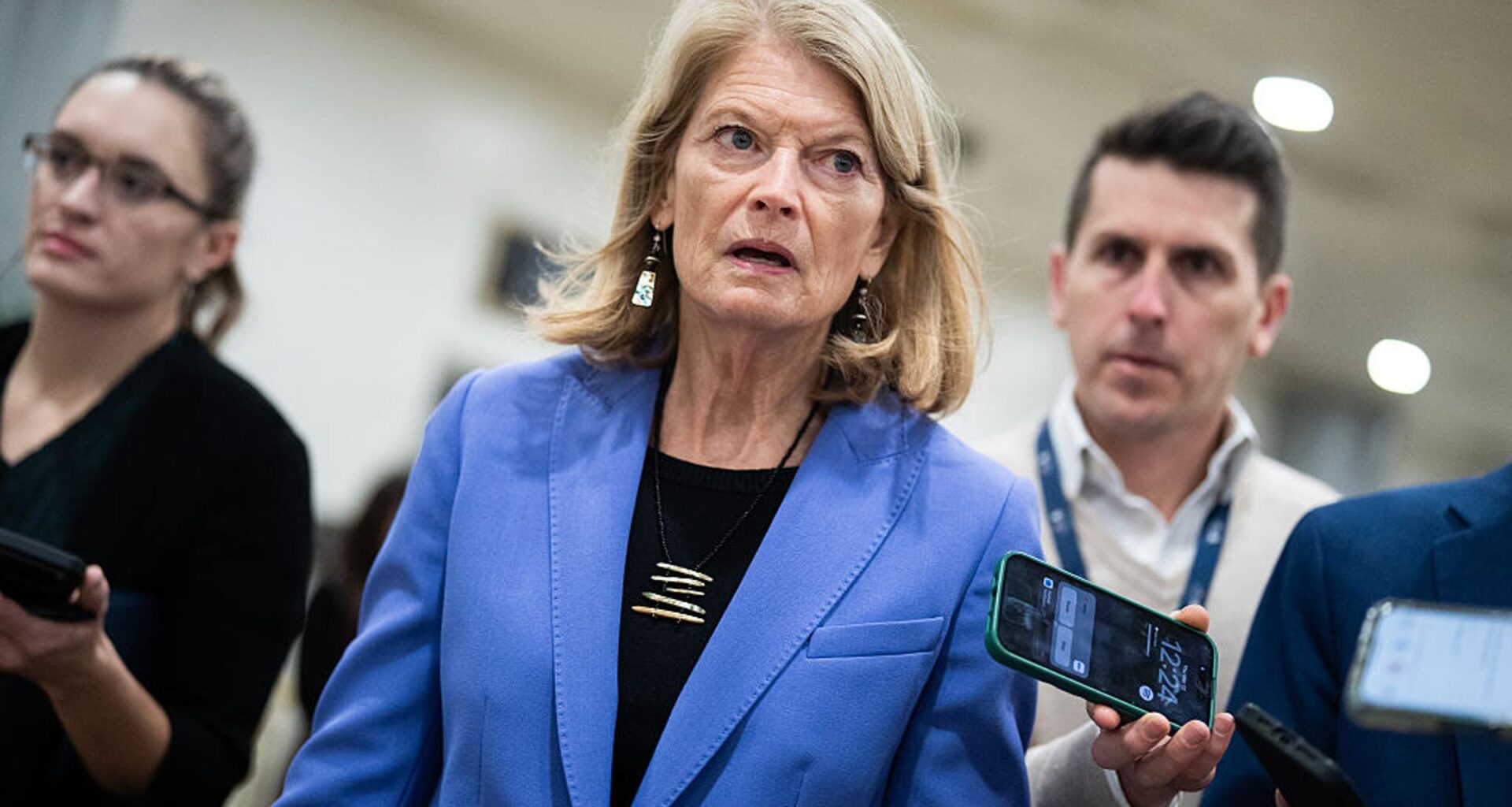3 Republicans Join Democrats in Closest Senate Vote Yet to Halt Iran War