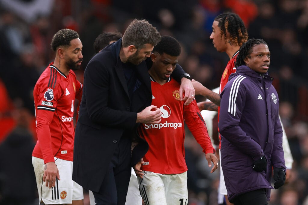 Manchester United v Aston Villa - Premier League