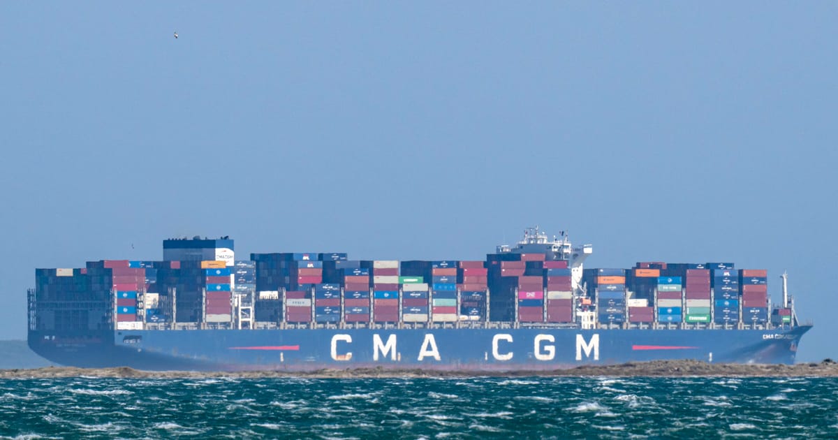 French container ship attacked in Strait of Hormuz – POLITICO