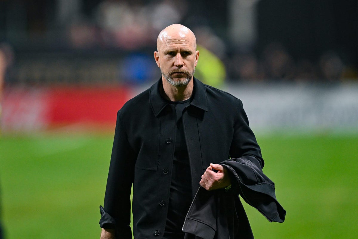 Columbus Crew fires head coach Henrik Rydström after just 14 league games