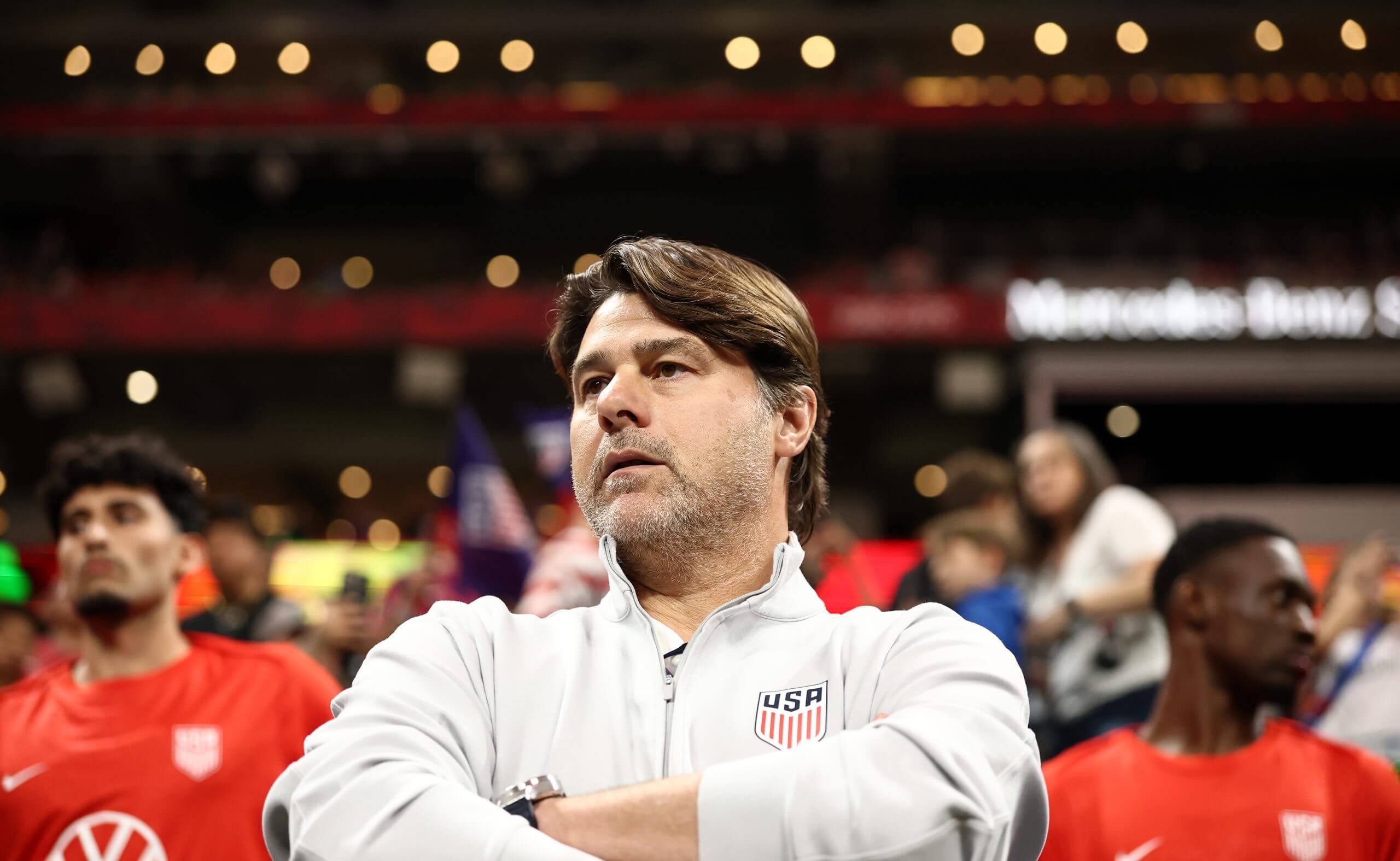 USMNT manager Mauricio Pochettino