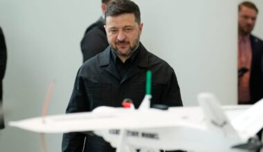 Zelenskyy hints Ukrainian drones could menace Putin’s Victory Day parade – POLITICO