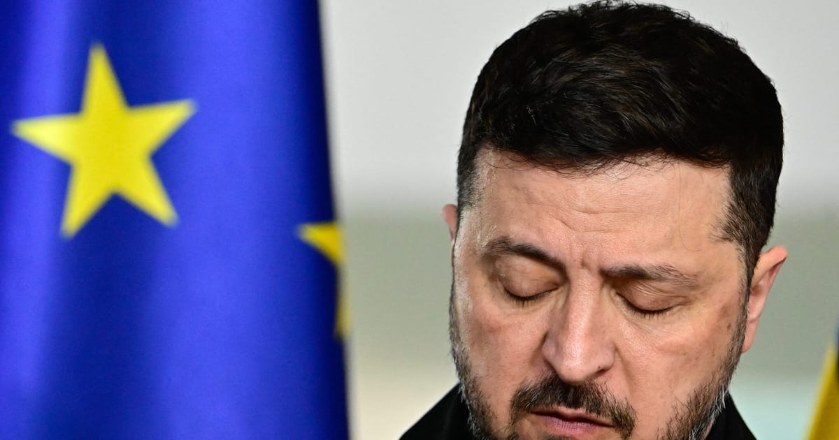 Kyiv’s corruption scandal threatens Zelenskyy’s EU push – POLITICO
