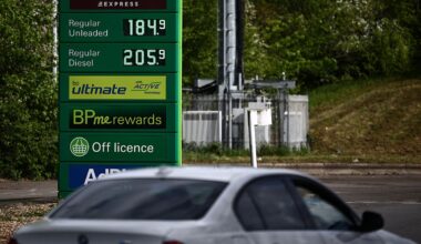 UK quietly eases Russian oil sanctions as fuel costs surge amid Iran war