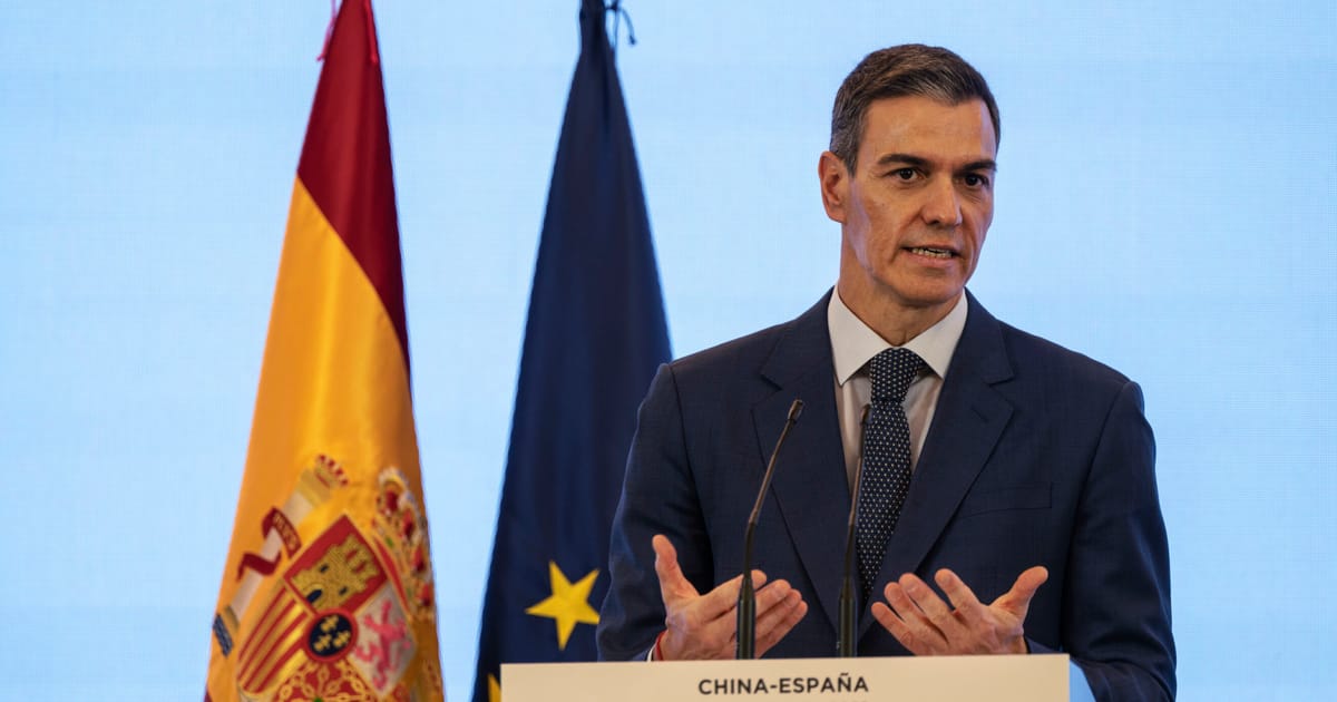 Spain distances itself from call for EU to get tougher on China  – POLITICO