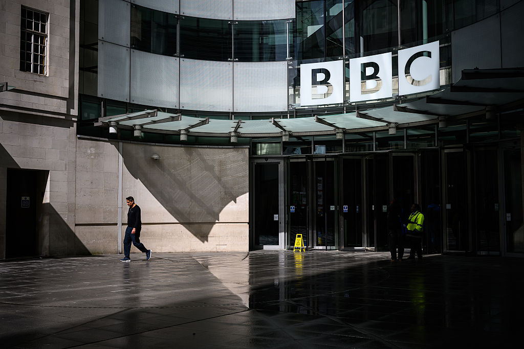 The BBC has come under wider scrutiny over claims of political bias. Credit: Getty