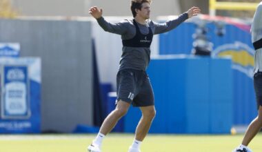 Chargers’ Mike McDaniel lays out vision for Justin Herbert: ‘Be elite at everything’
