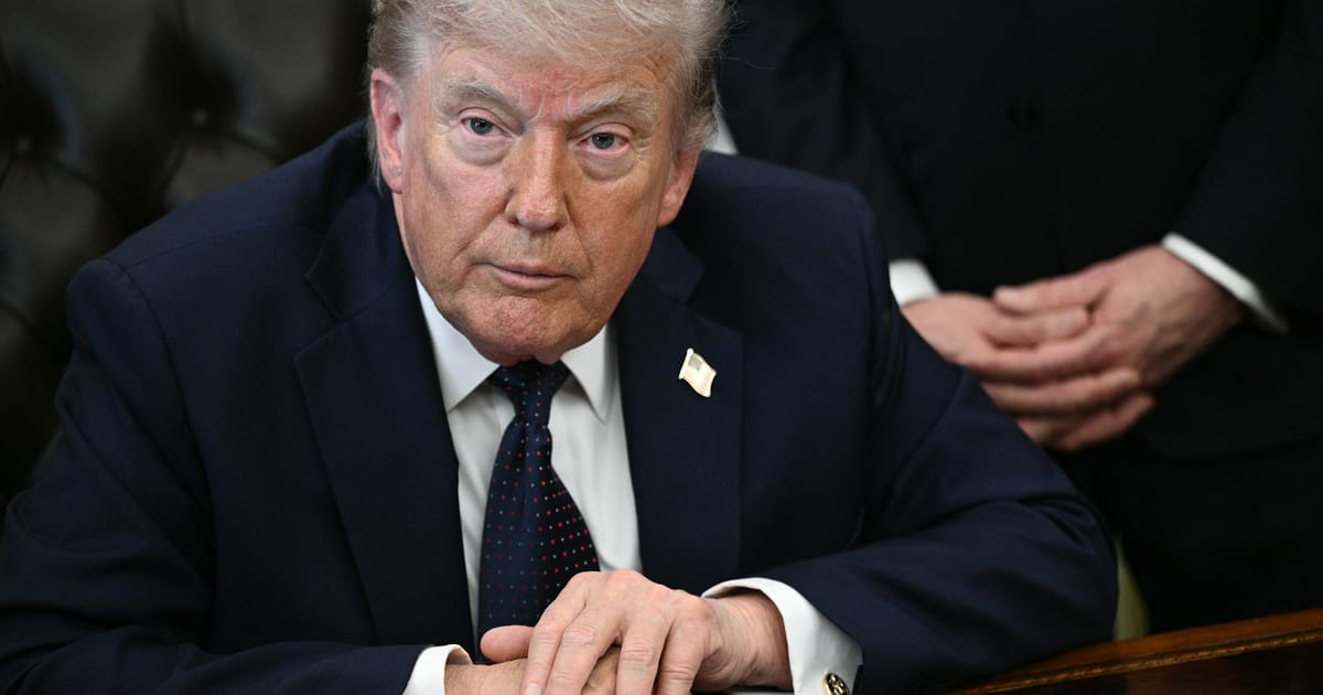 Trump tells Congress the Iran war has ‘terminated’ as legal deadline hits – POLITICO