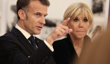 Macron allies deny Brigitte slapped French president over texts with Iranian actress – POLITICO