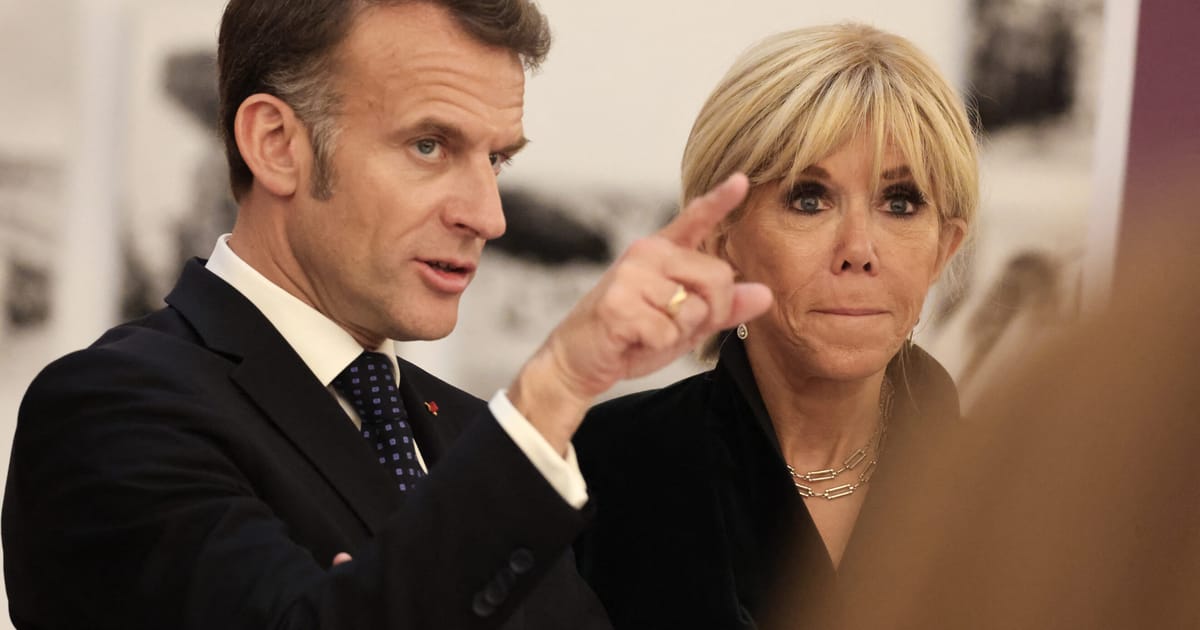Macron allies deny Brigitte slapped French president over texts with Iranian actress – POLITICO