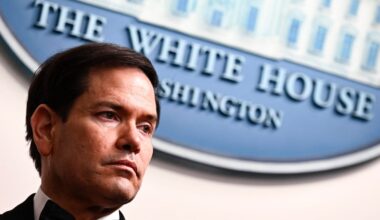 Rubio to meet Pope Leo, Meloni and Italian ministers in Rome – POLITICO