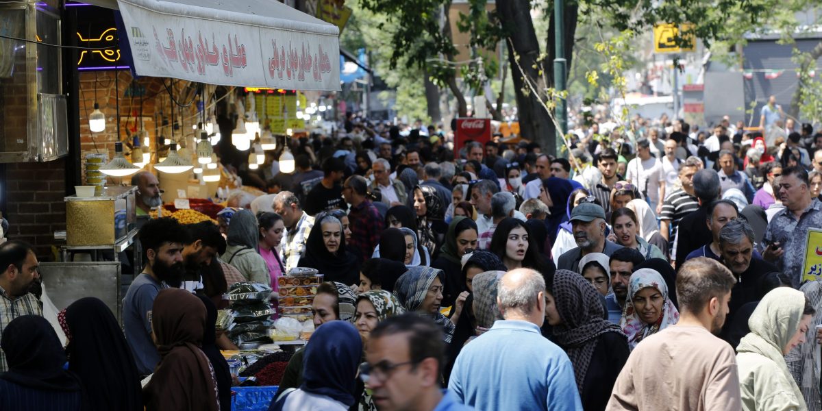 Iran may have a higher tolerance for economic pain—but 100% inflation in just days hits some items