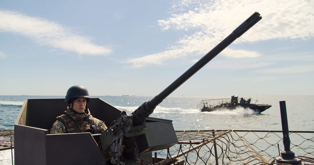 Athens protests over explosive Ukrainian sea drone found in cave on tourist island – POLITICO