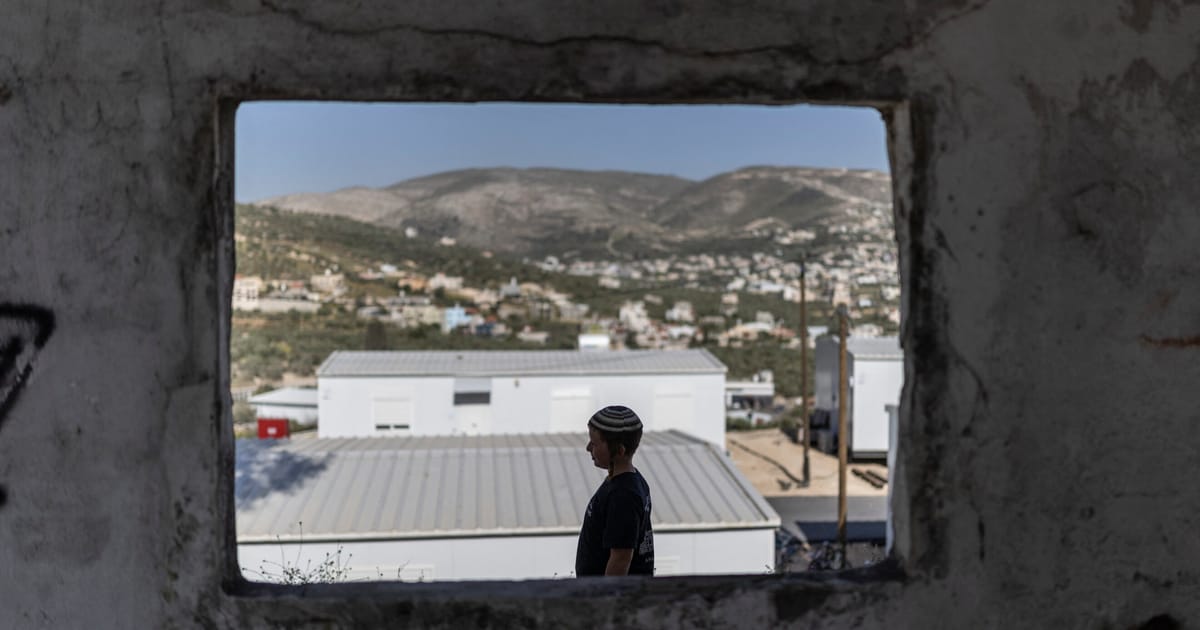 EU formally green-lights sanctions against Israeli settlers – POLITICO