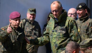 Merz shrugs off Trump clash over troops, trade – POLITICO
