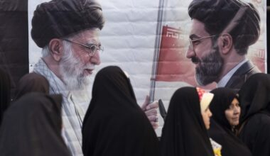 Iranian supreme leader says only place Americans belong in the Gulf is 'at the bottom of its waters'