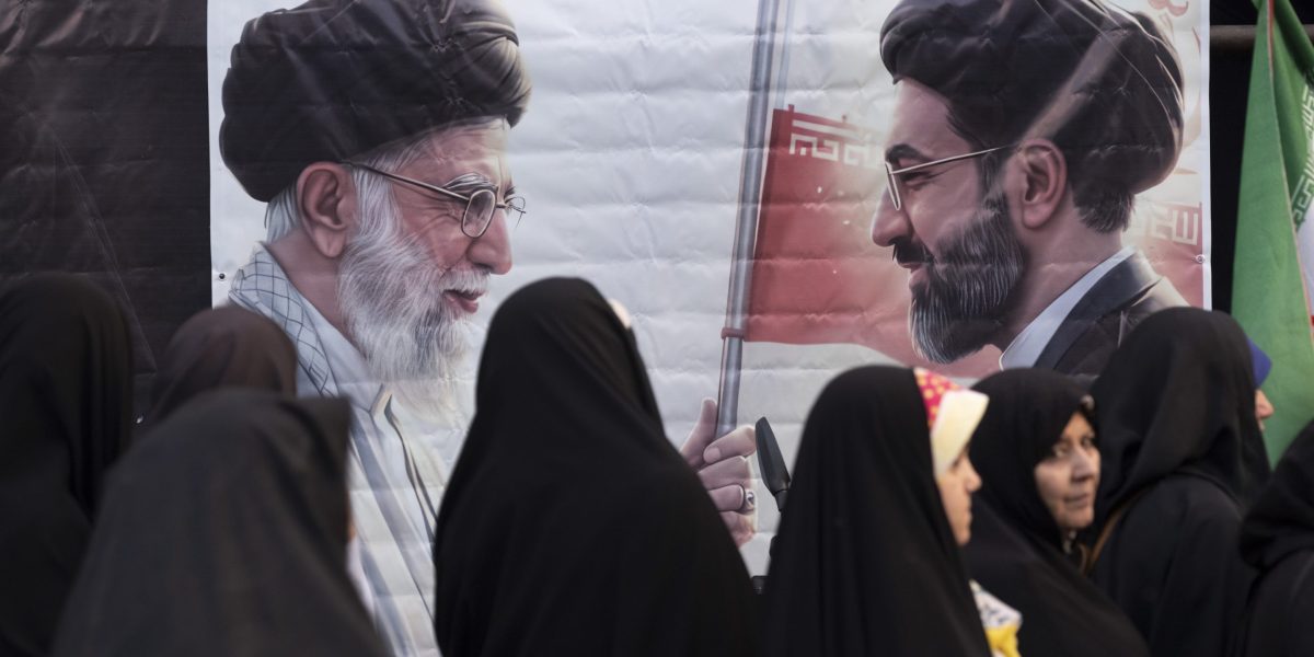 Iranian supreme leader says only place Americans belong in the Gulf is 'at the bottom of its waters'