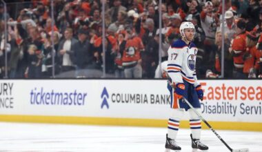 Oilers’ Connor McDavid played through fracture in first-round loss to Ducks