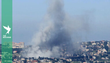 Israel strikes several parts of south Lebanon