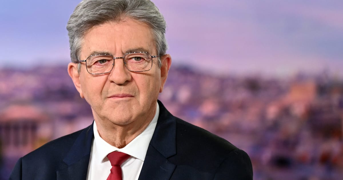 Left-wing Mélenchon announces 2027 run for French presidency – POLITICO