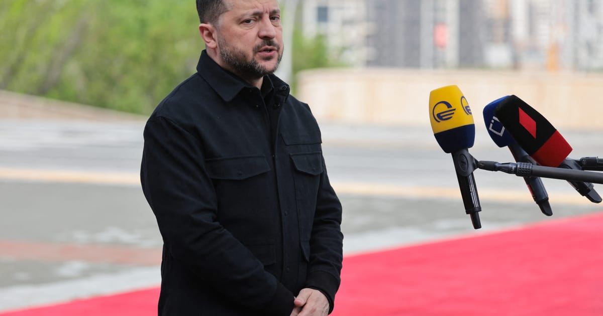 Ukraine declares it is not bound by Russia’s Victory Day truce – POLITICO