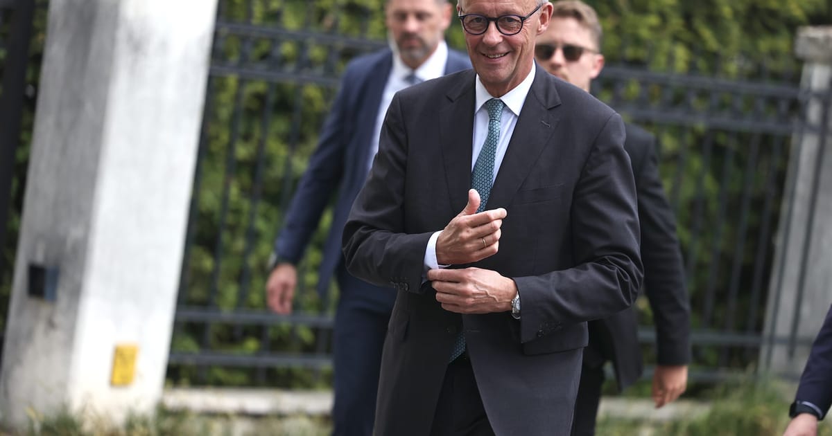 In defense of Germany’s Merz – POLITICO