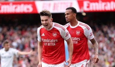 Arsenal 3 Fulham 0: Gyokeres and Saka inspire rampant display to take leaders six points clear