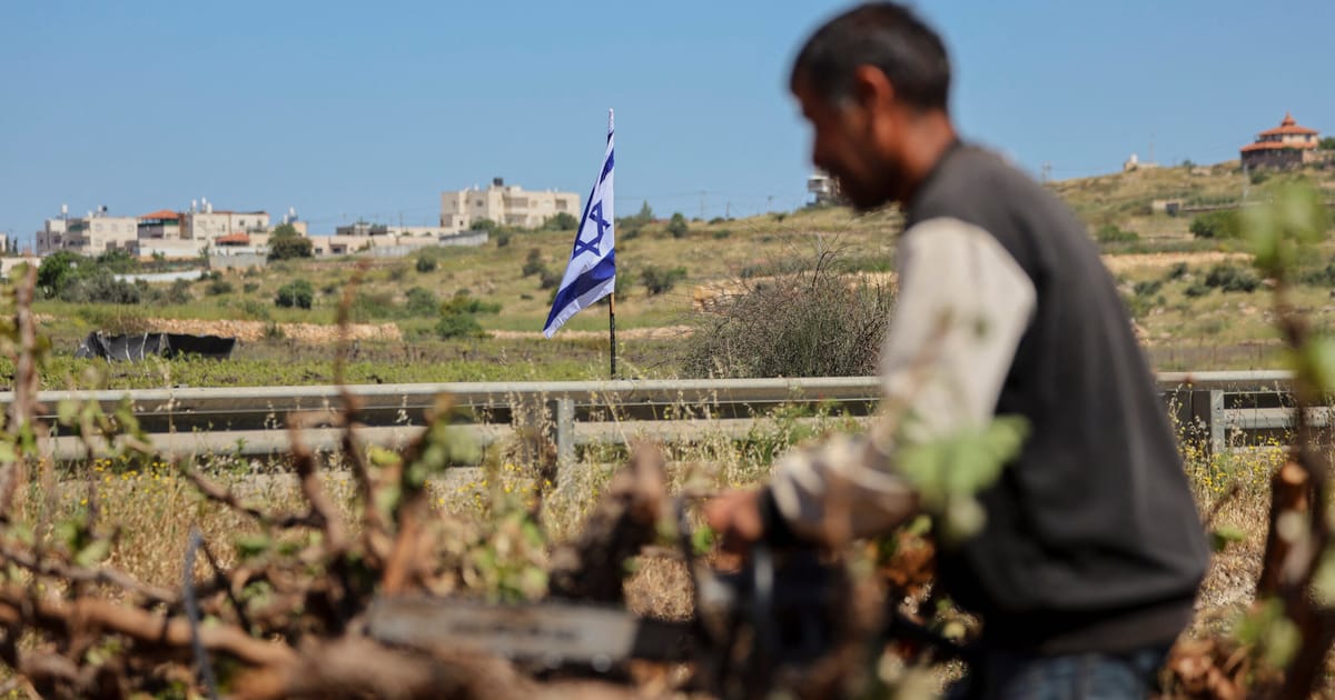 EU to approve sanctions on Israeli settlers, says Kallas – POLITICO