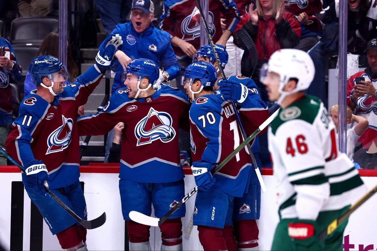 Wild vs. Avalanche Game 2: Key takeaways as Colorado takes a commanding 2-0 series lead