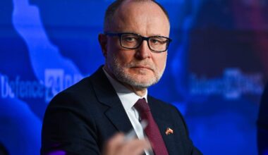 Latvian defense minister resigns amid leadership turnover on NATO’s eastern flank – POLITICO