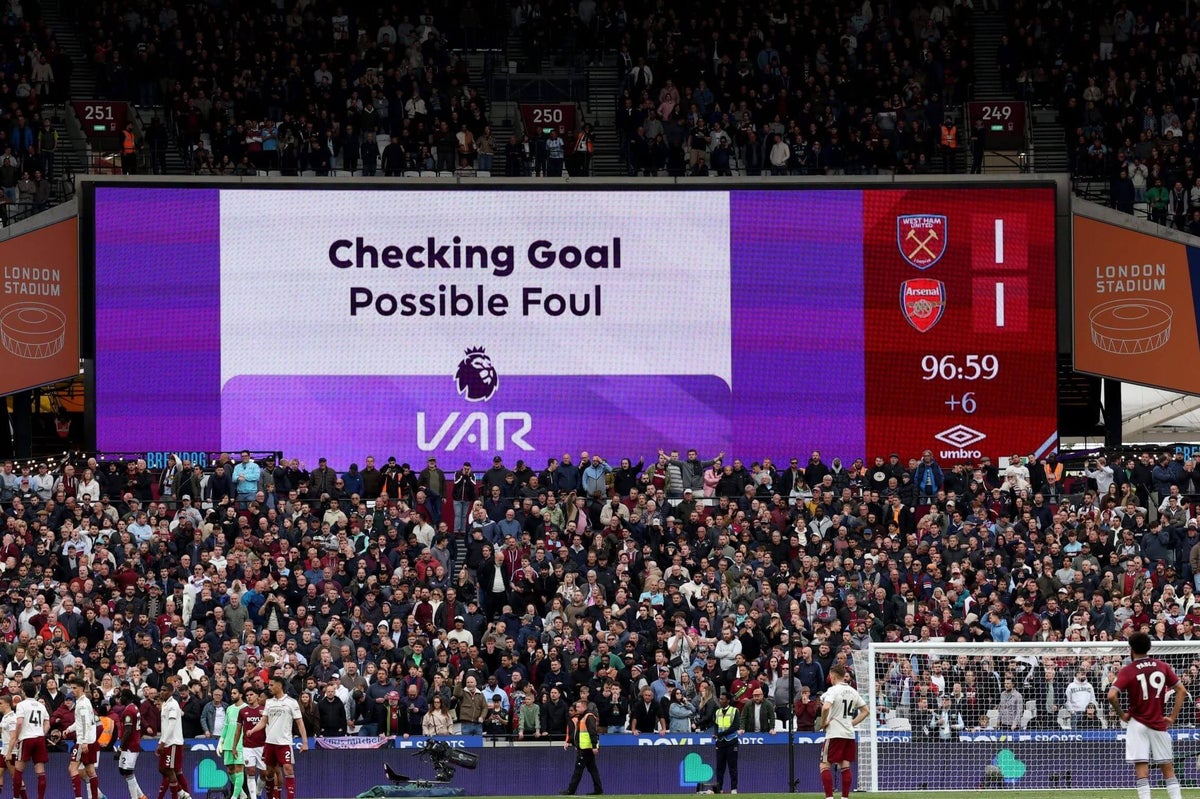 VAR is broken. The furore at Motherwell, Tottenham and West Ham proved it