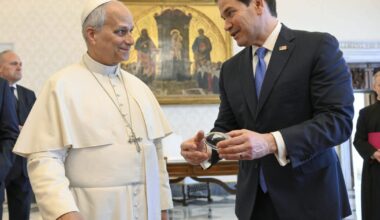 Rubio resets US-Vatican relationship in meeting with Pope Leo XIV – POLITICO