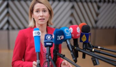EU’s Kallas rejects Gerhard Schröder as Russia-Ukraine negotiator – POLITICO