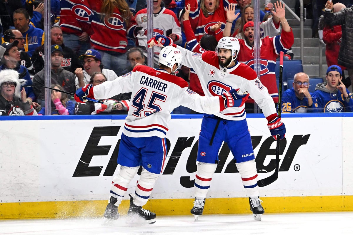 Canadiens vs. Sabres Game 2: Key takeaways from Montreal’s counterpunch to tie series