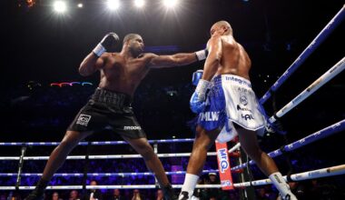 Wardley vs Dubois LIVE: Latest updates and undercard results - London Evening Standard