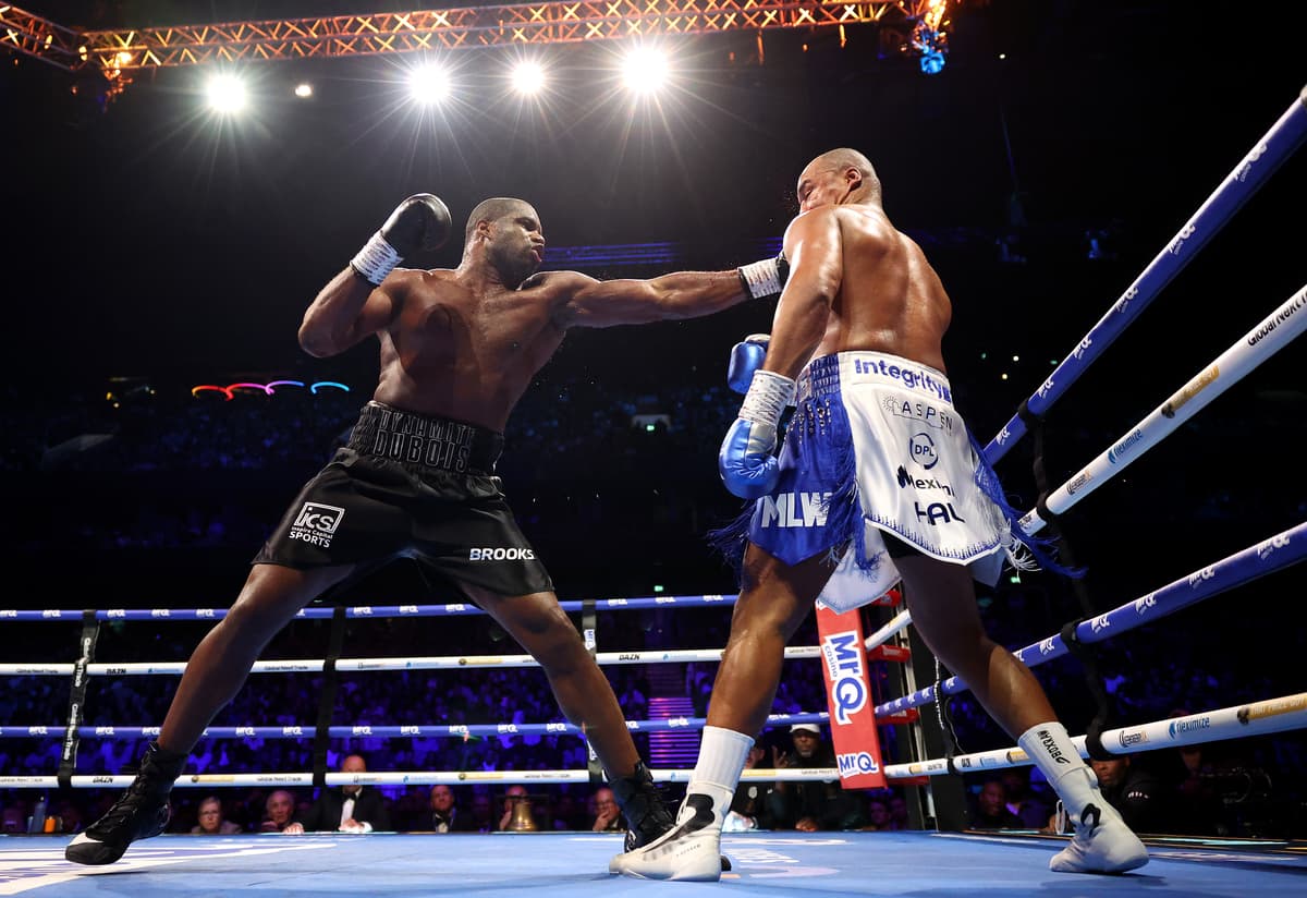 Wardley vs Dubois LIVE: Latest updates and undercard results - London Evening Standard