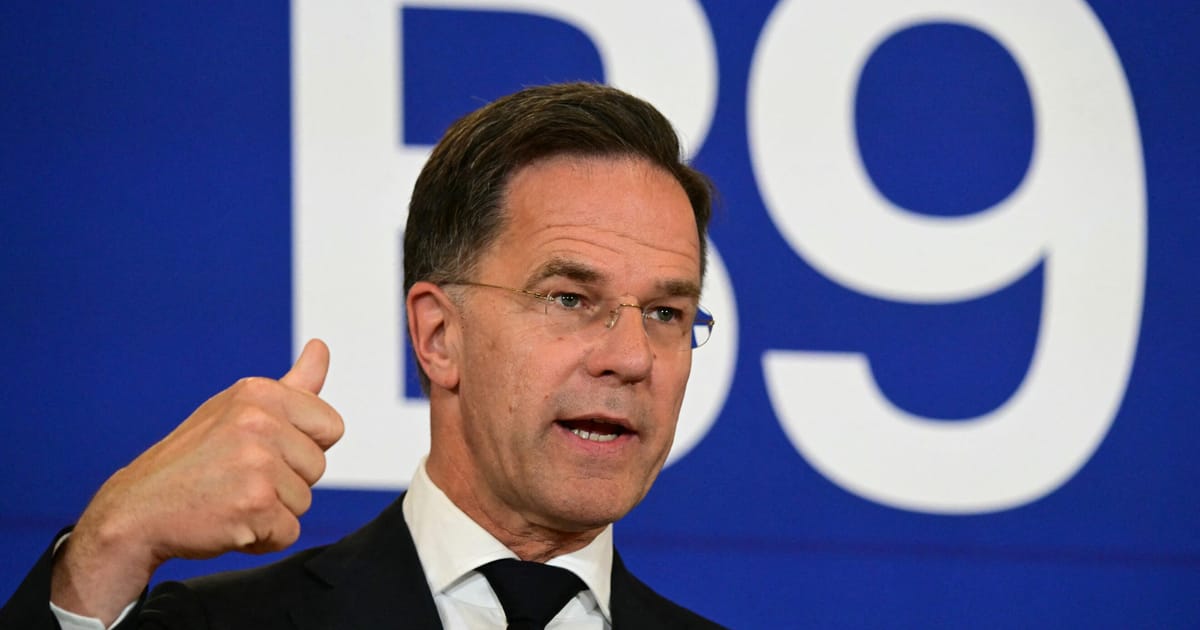 Rutte shrugs off shrinking US military presence in Europe as ‘expected’ – POLITICO