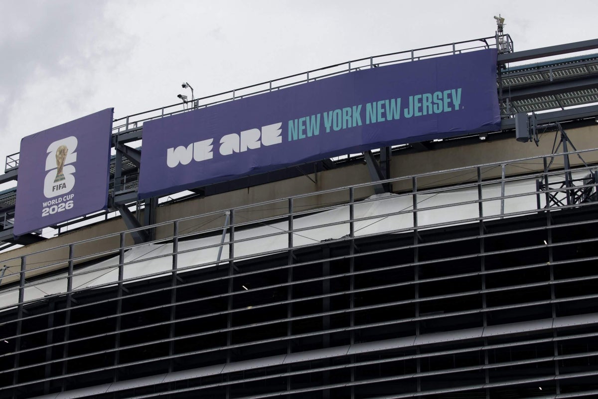 MetLife stadium signage brings tension in New York and New Jersey’s World Cup partnership