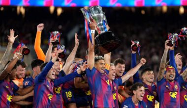Barcelona 2 Real Madrid 0: Hansi Flick’s side wrap up La Liga title in El Clasico