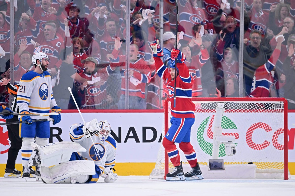 Sabres look overwhelmed by Canadiens. Can Lindy Ruff help them find their game?