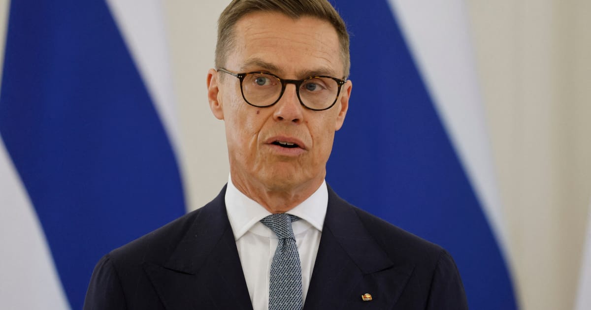 Finland faces no ‘direct military threat’ despite drone scare, president insists – POLITICO