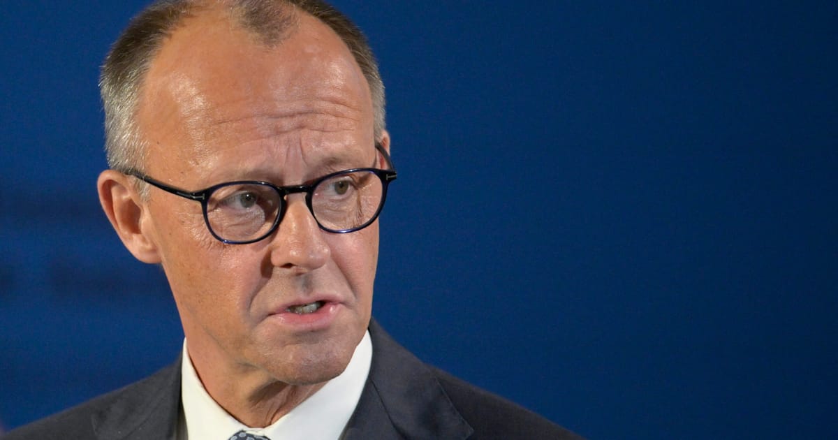 Merz wouldn’t tell his kids to move to America anymore – POLITICO