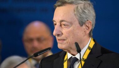 Draghi: Europe is ‘truly alone together’ in the age of Trump – POLITICO