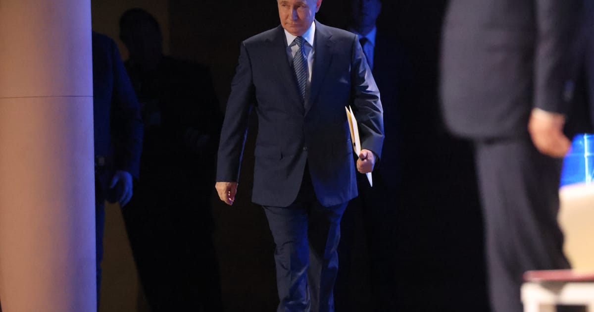 Putin to visit China just days after Trump – POLITICO