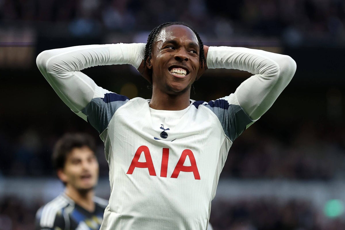 Tottenham 1 Leeds 1: Tel’s mixed night, Maddison returns and what this draw means for West Ham