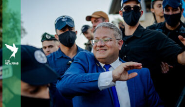 Let's stop pretending Ben-Gvir is not the true face of Israel