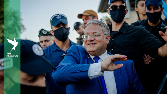 Let's stop pretending Ben-Gvir is not the true face of Israel